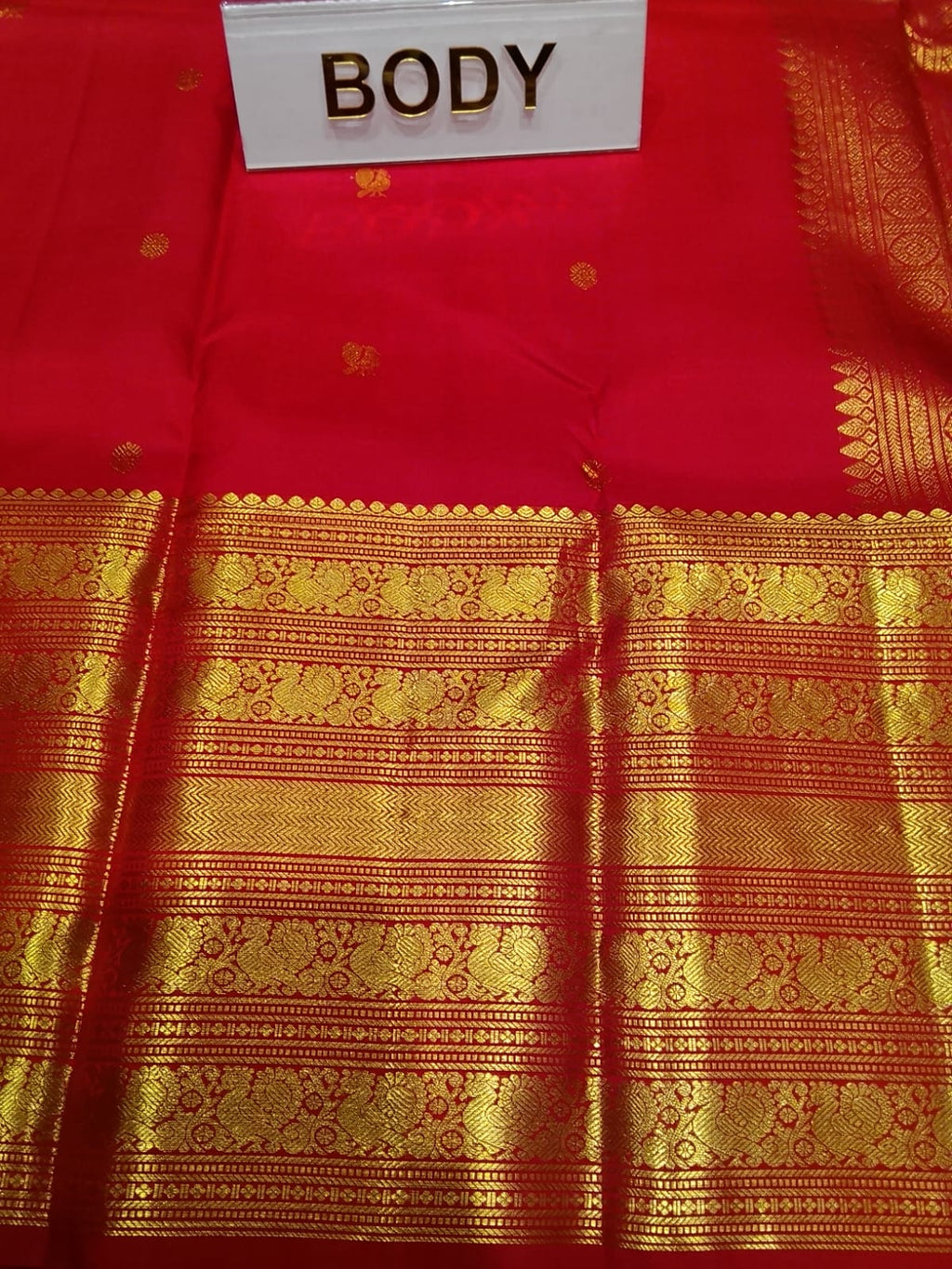 Pure Kanchipuram Silk Saree