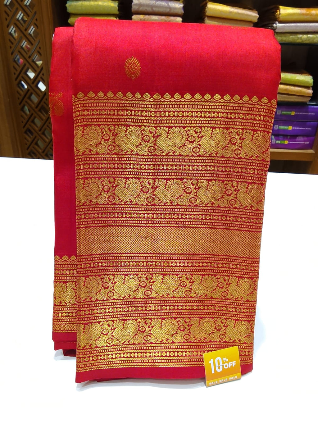 Pure Kanchipuram Silk Saree