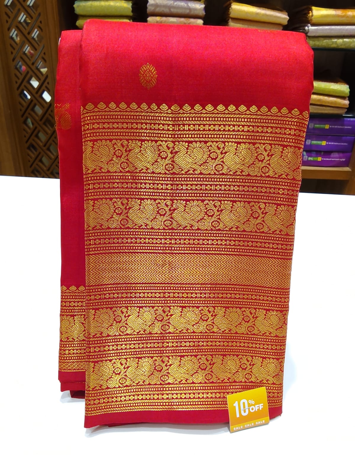 Pure Kanchipuram Silk Saree