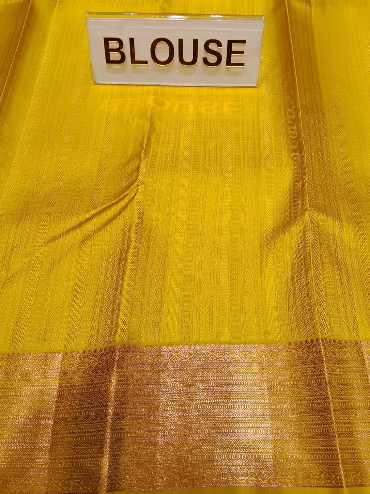 Pure Kanchipuram Silk Saree