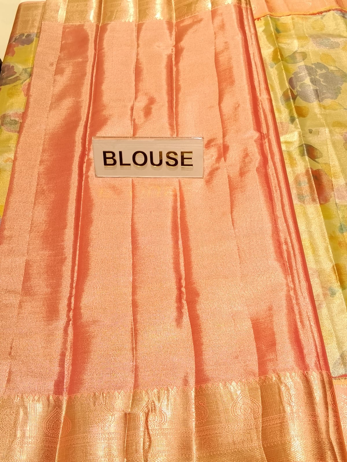 Half Silk Saree