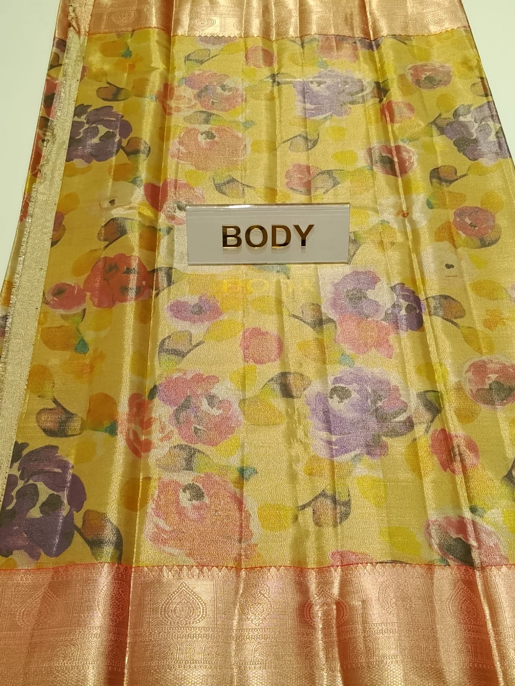 Half Silk Saree