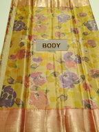 Half Silk Saree