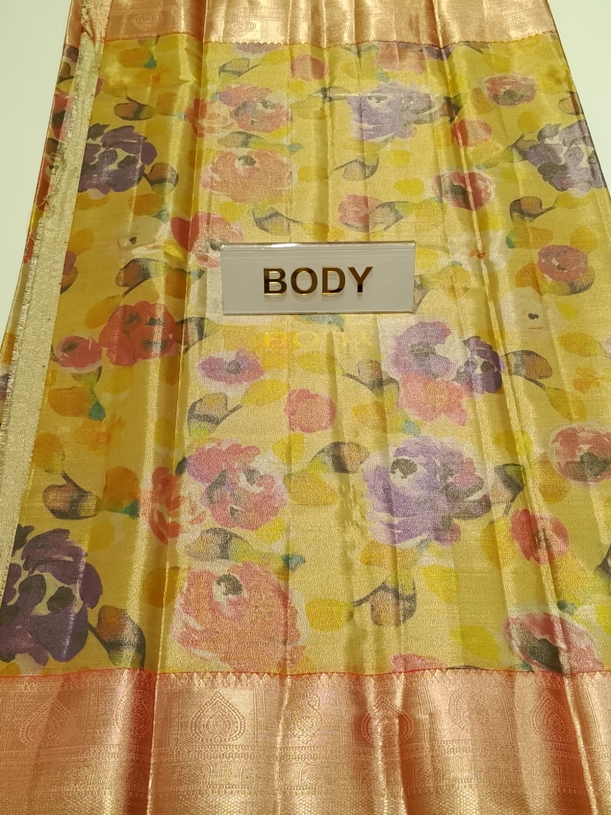 Half Silk Saree