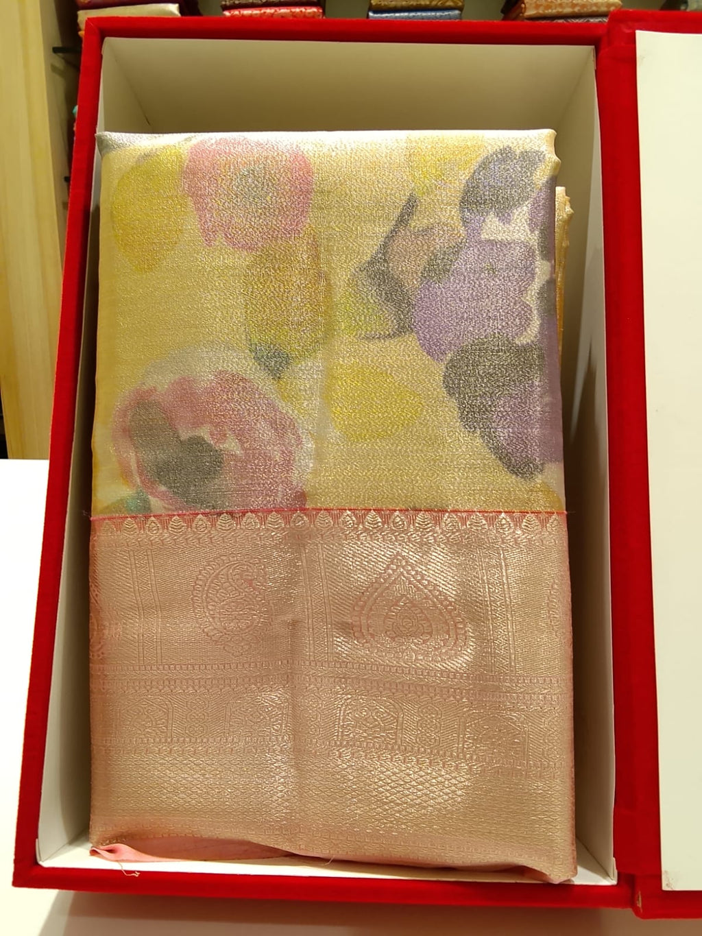 Half Silk Saree