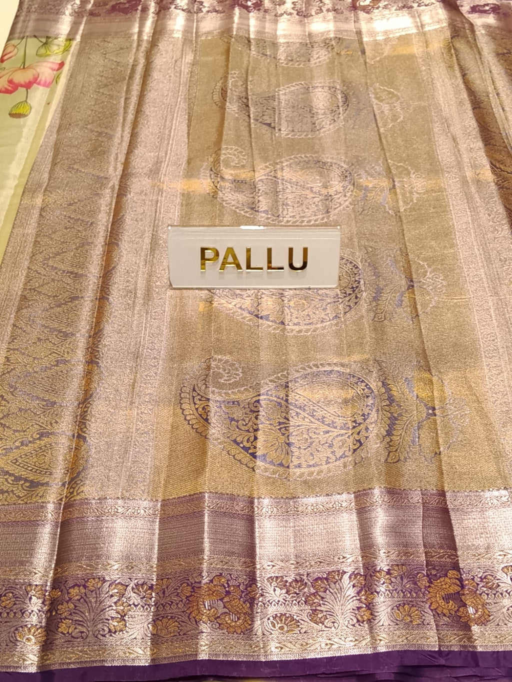 Half Silk Saree