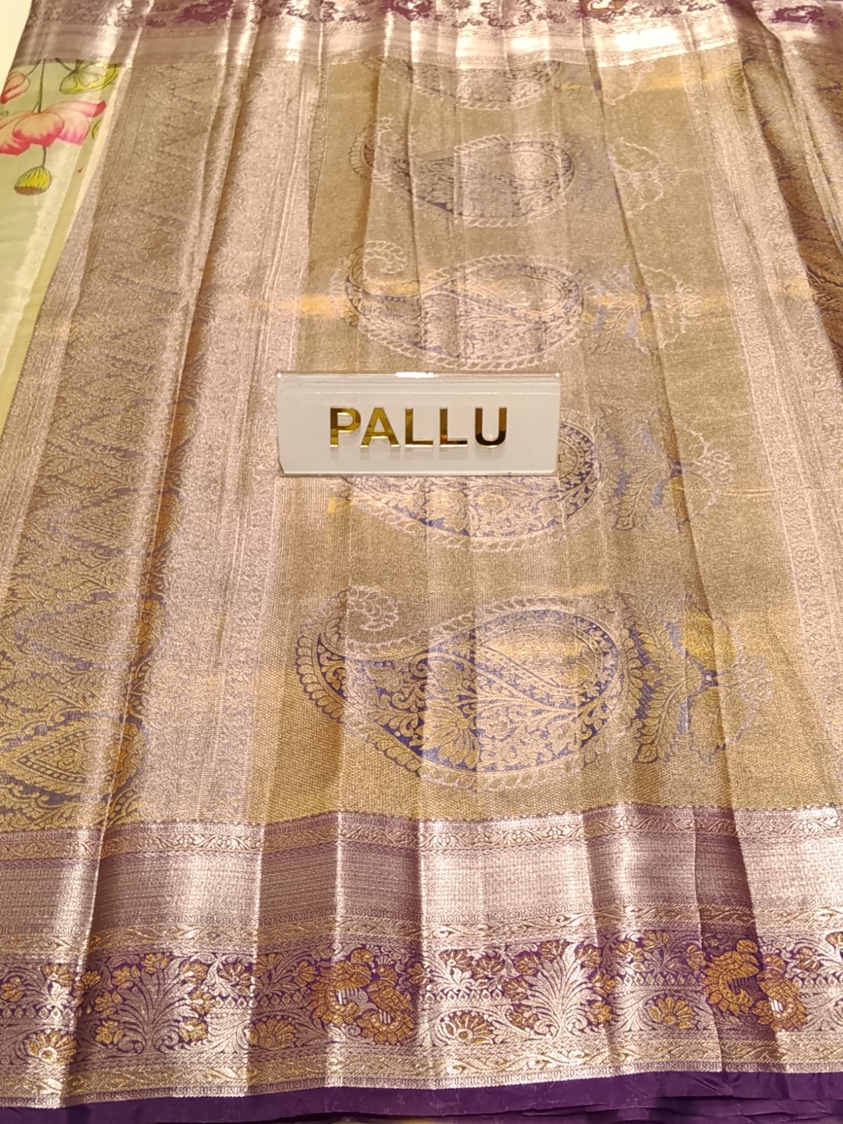 Half Silk Saree