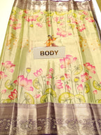 Half Silk Saree