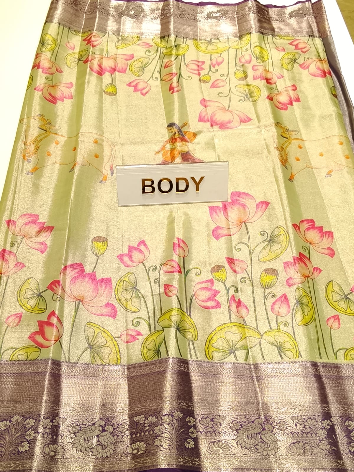 Half Silk Saree