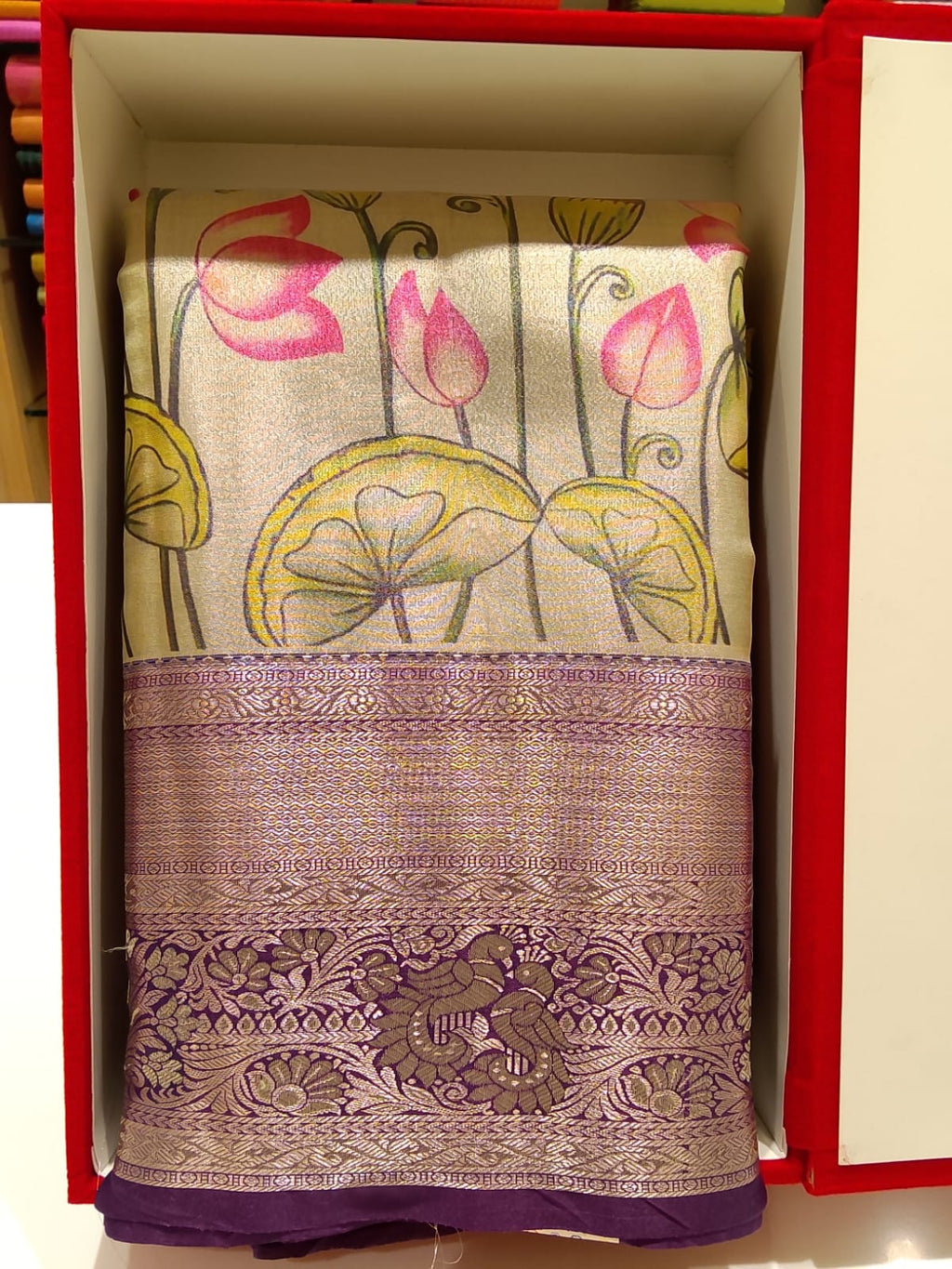 Half Silk Saree