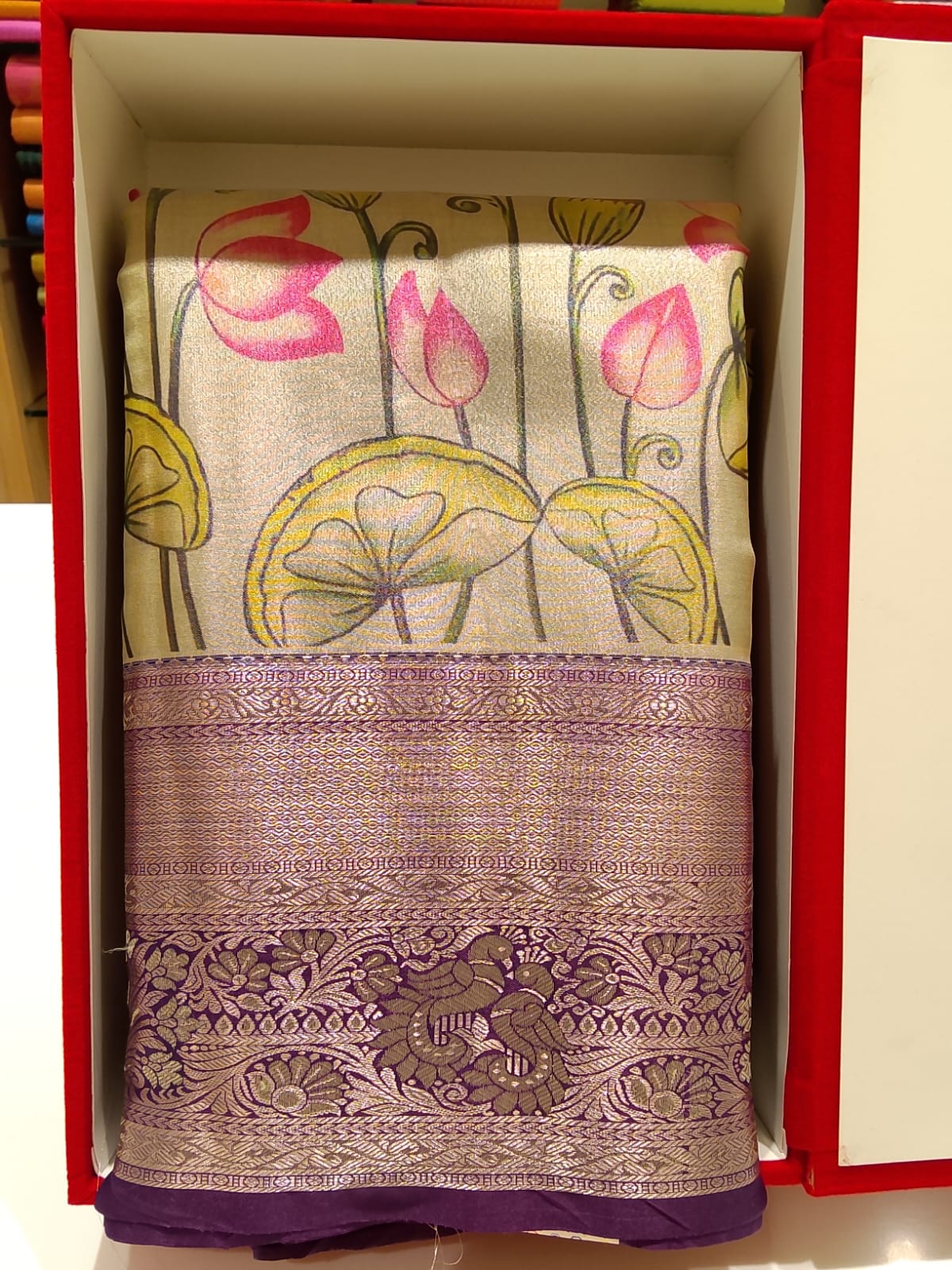 Half Silk Saree
