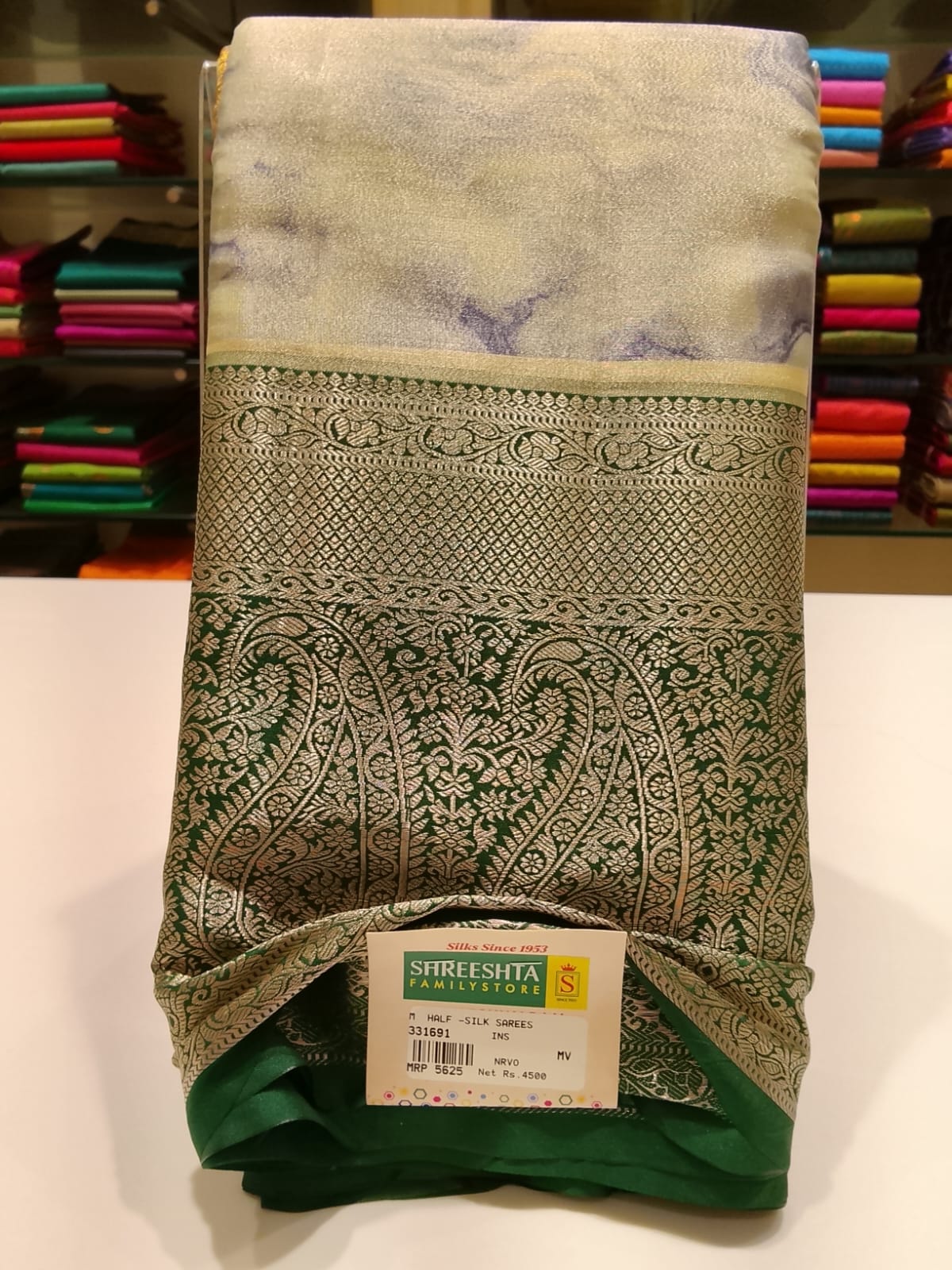Half Silk Saree