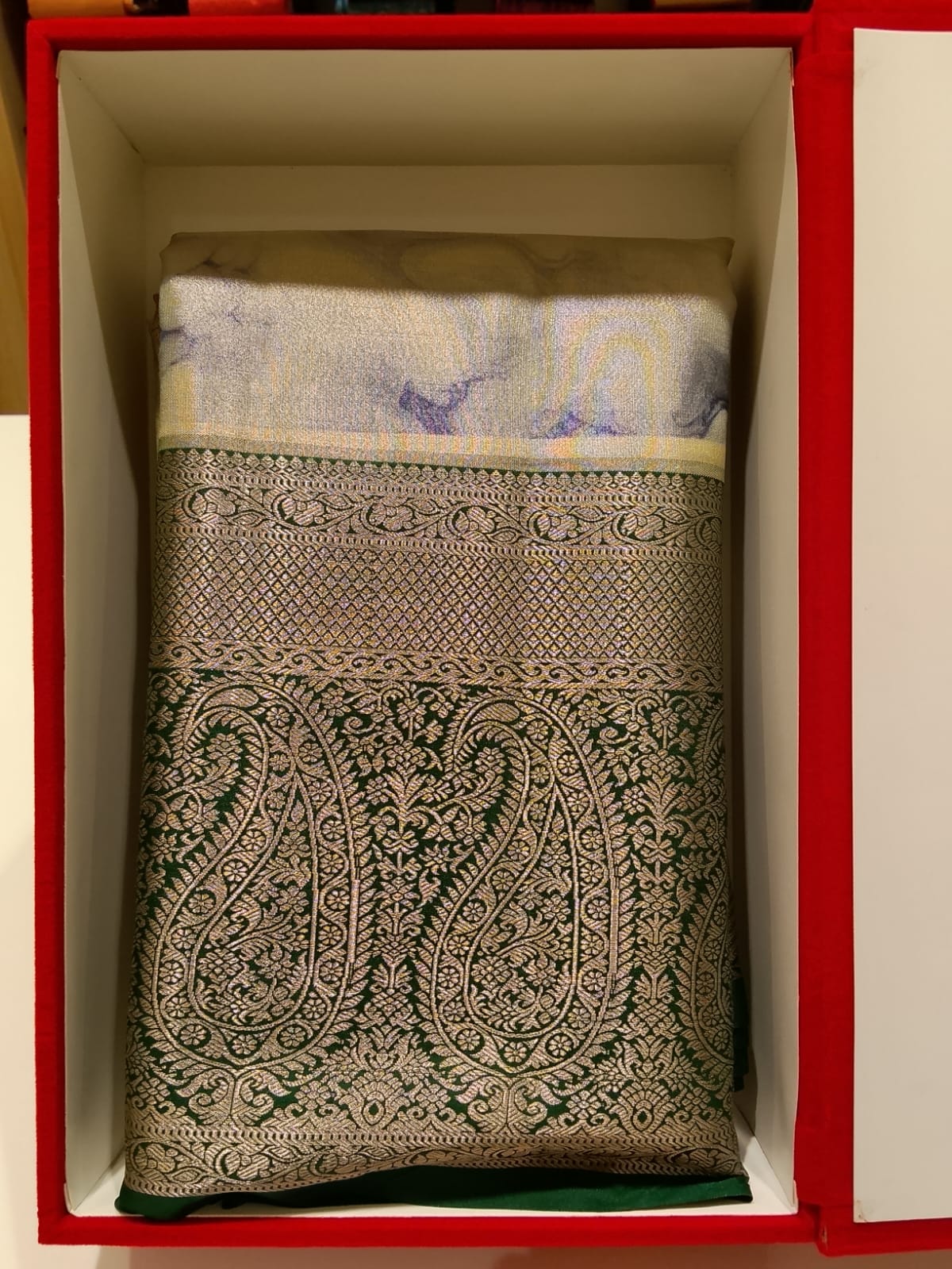 Half Silk Saree