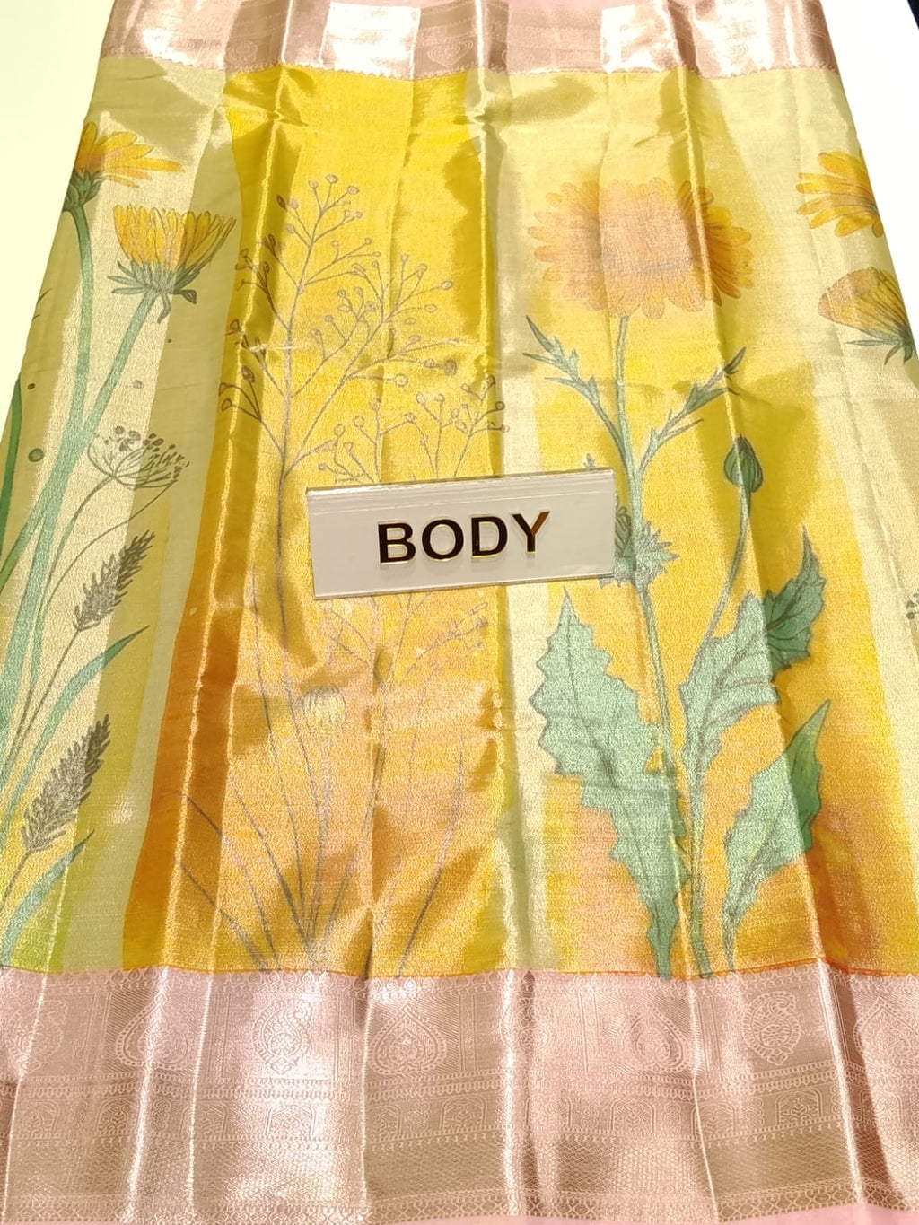 Half Silk Saree