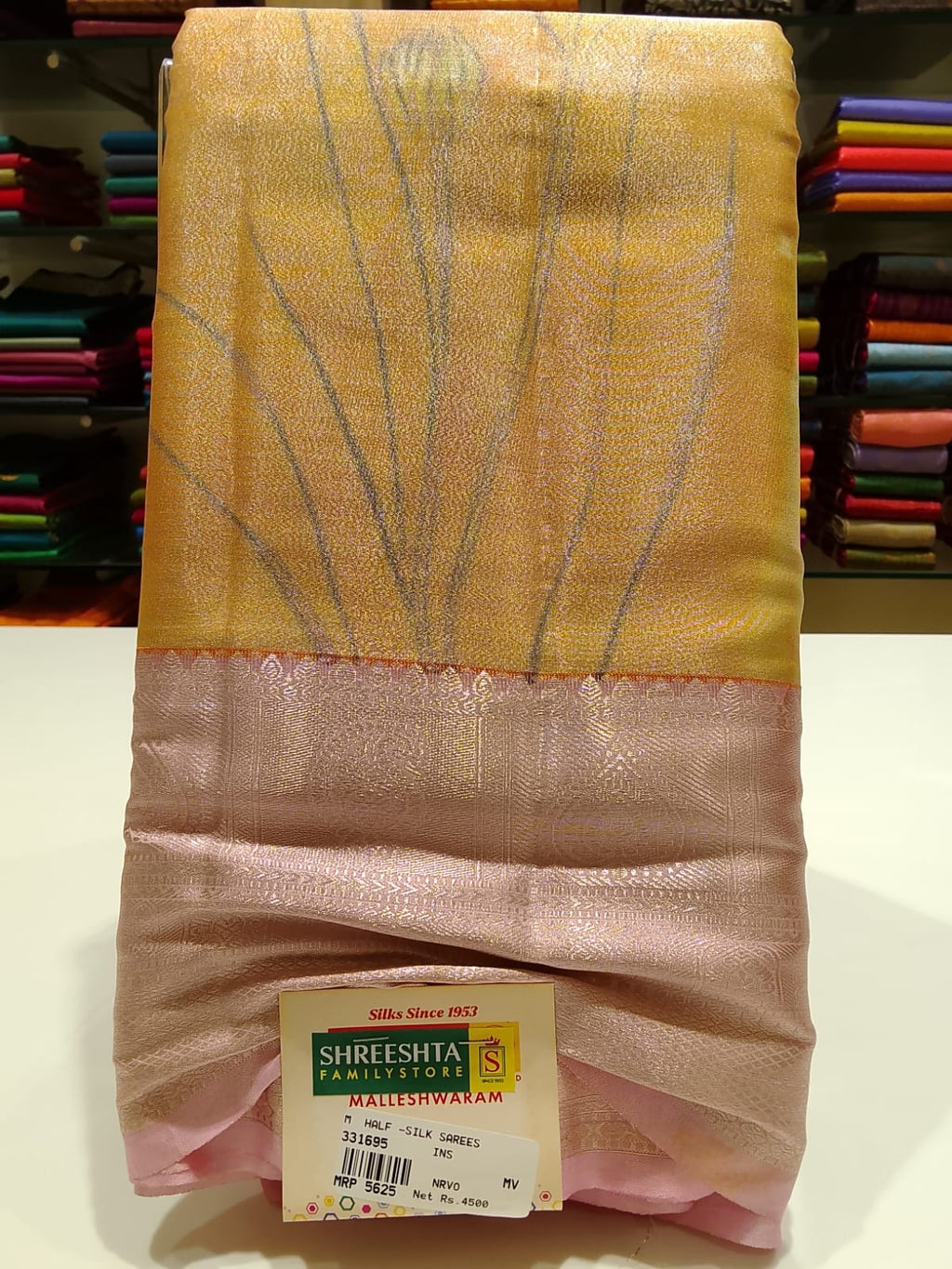 Half Silk Saree