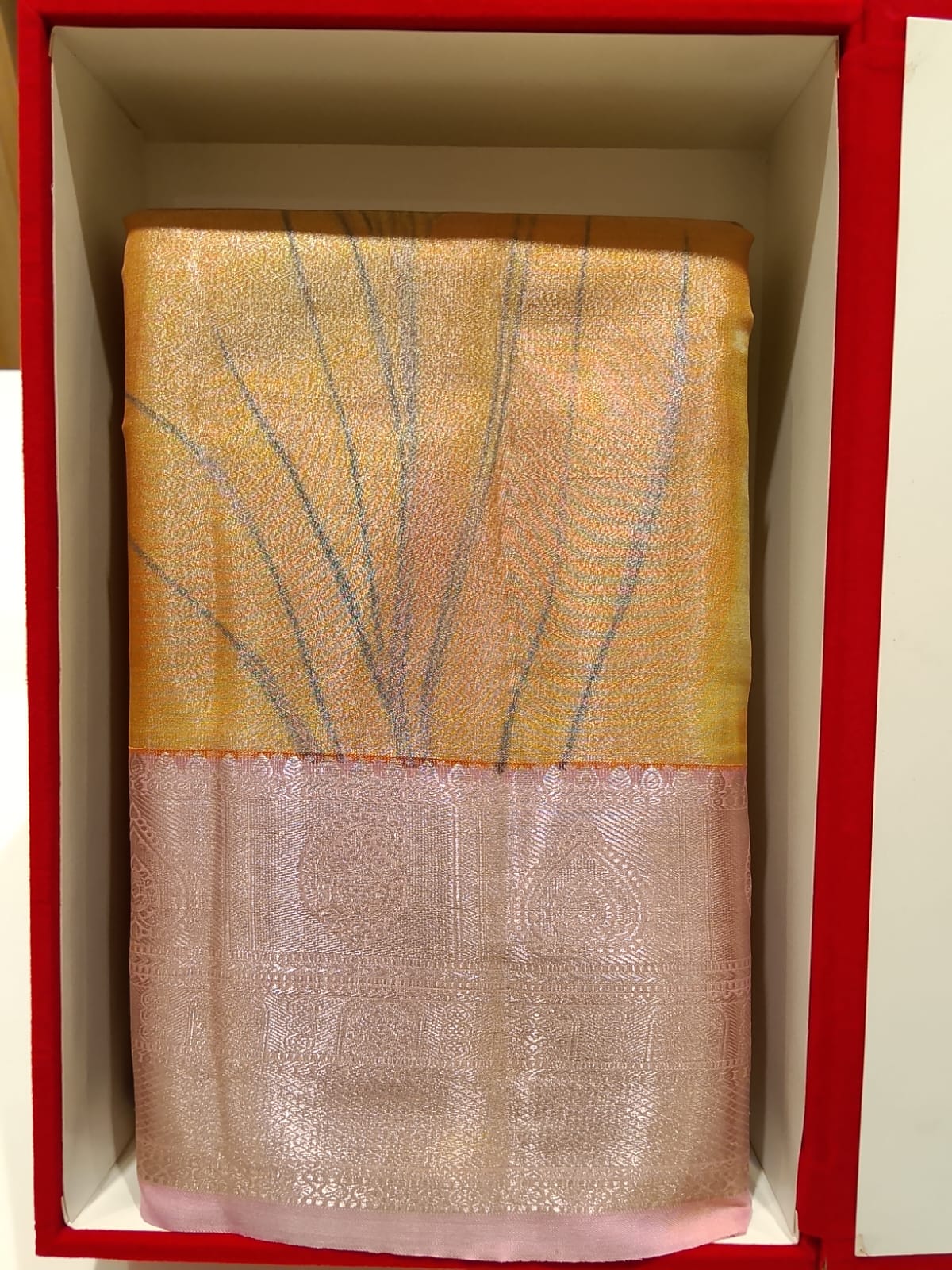 Half Silk Saree