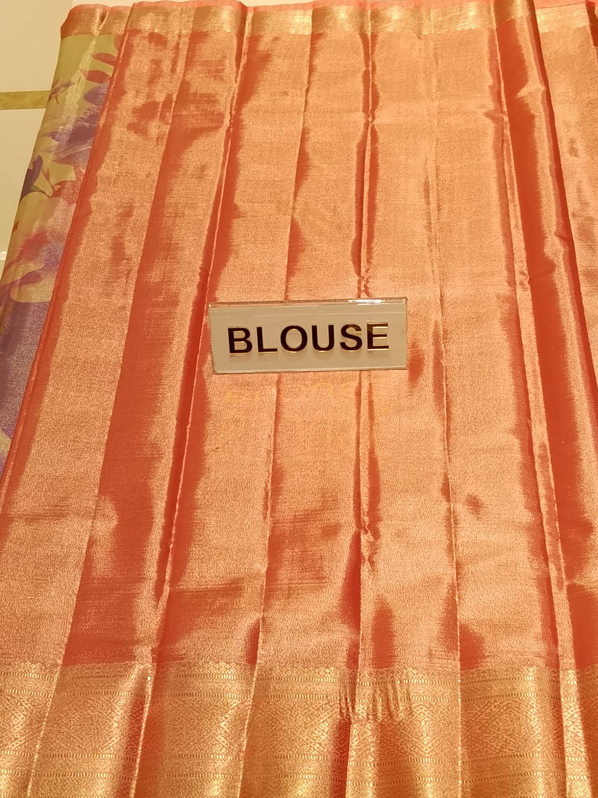 Half Silk Saree