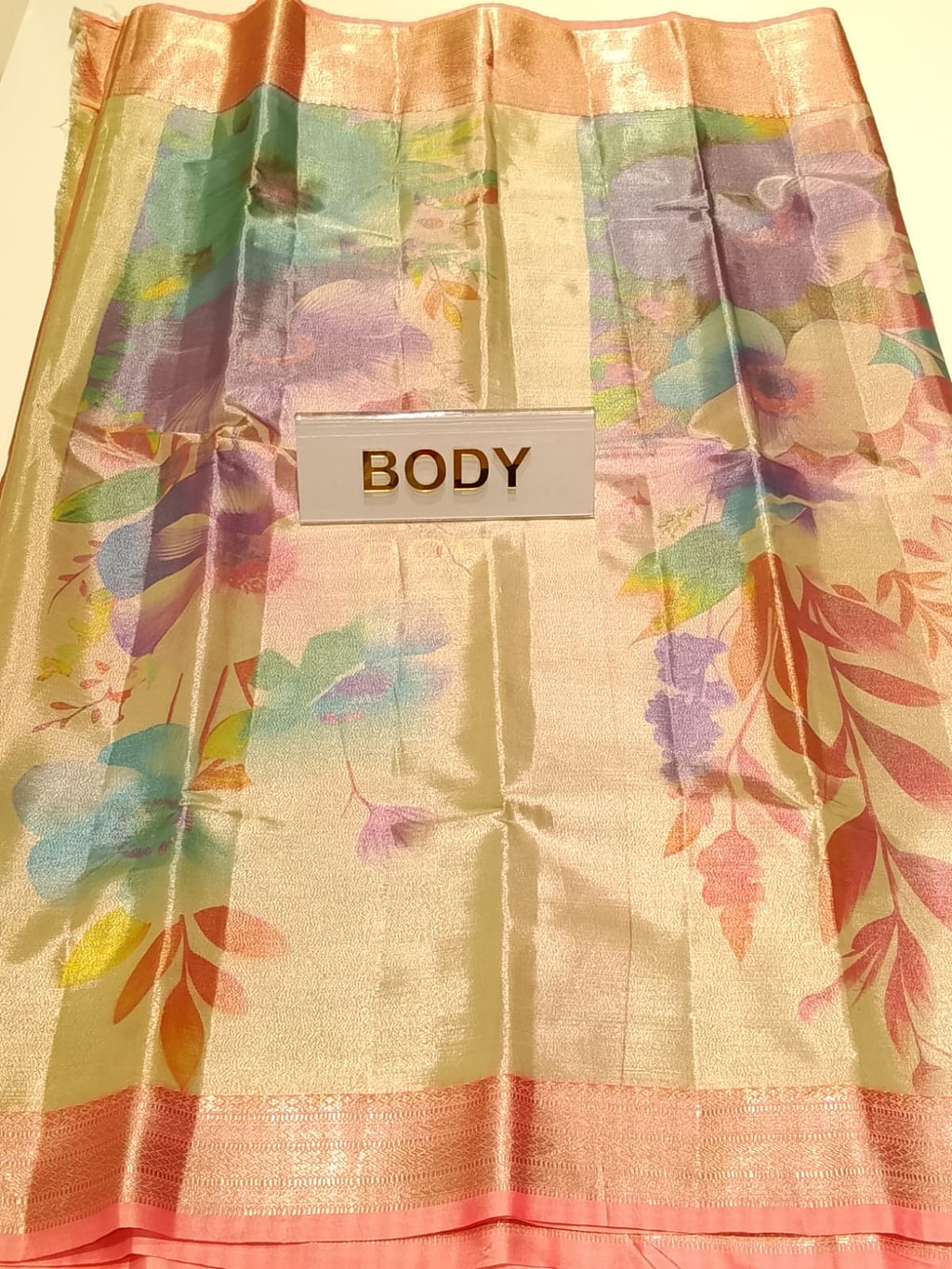 Half Silk Saree