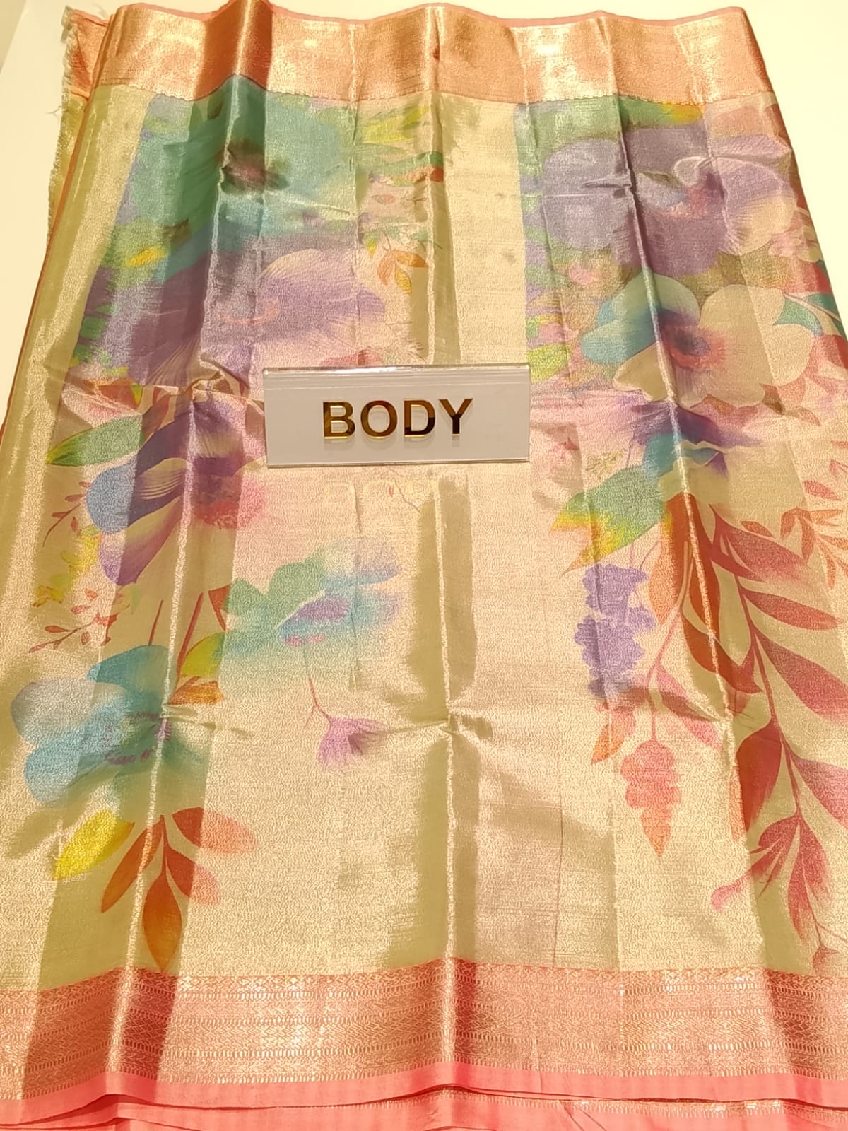 Half Silk Saree
