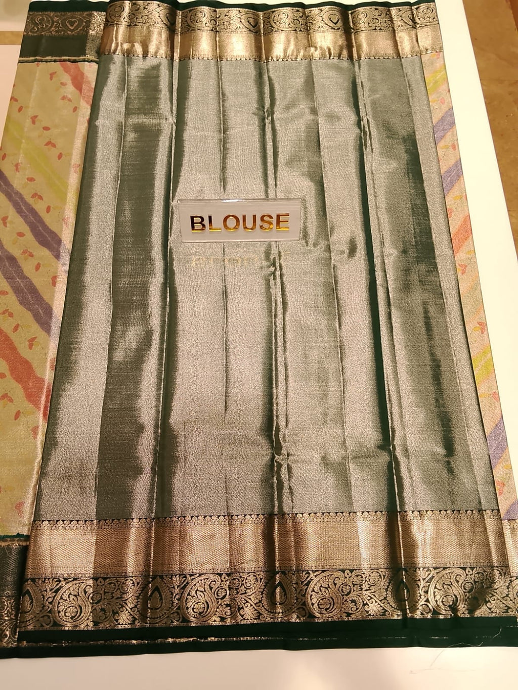 Half Silk Saree