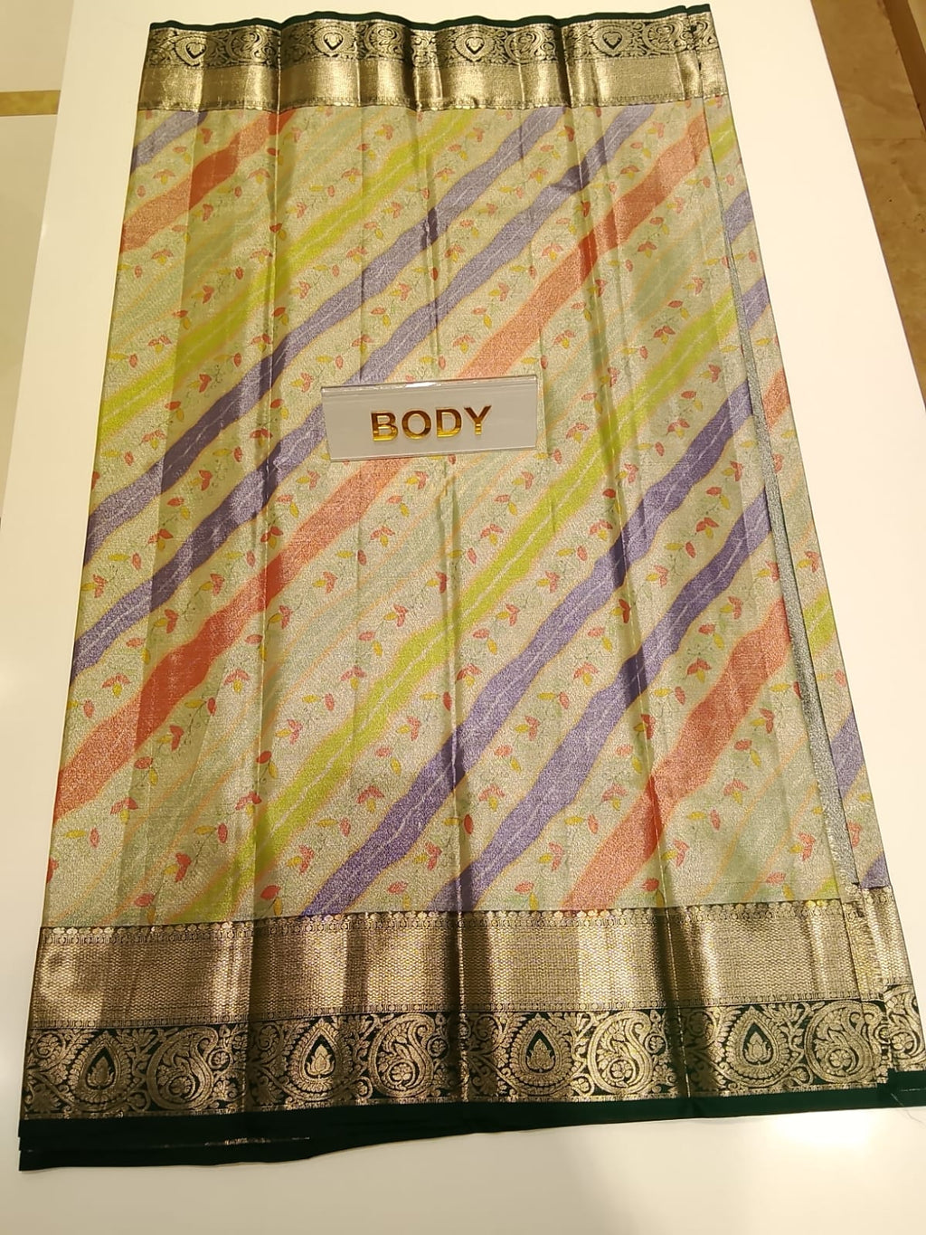 Half Silk Saree