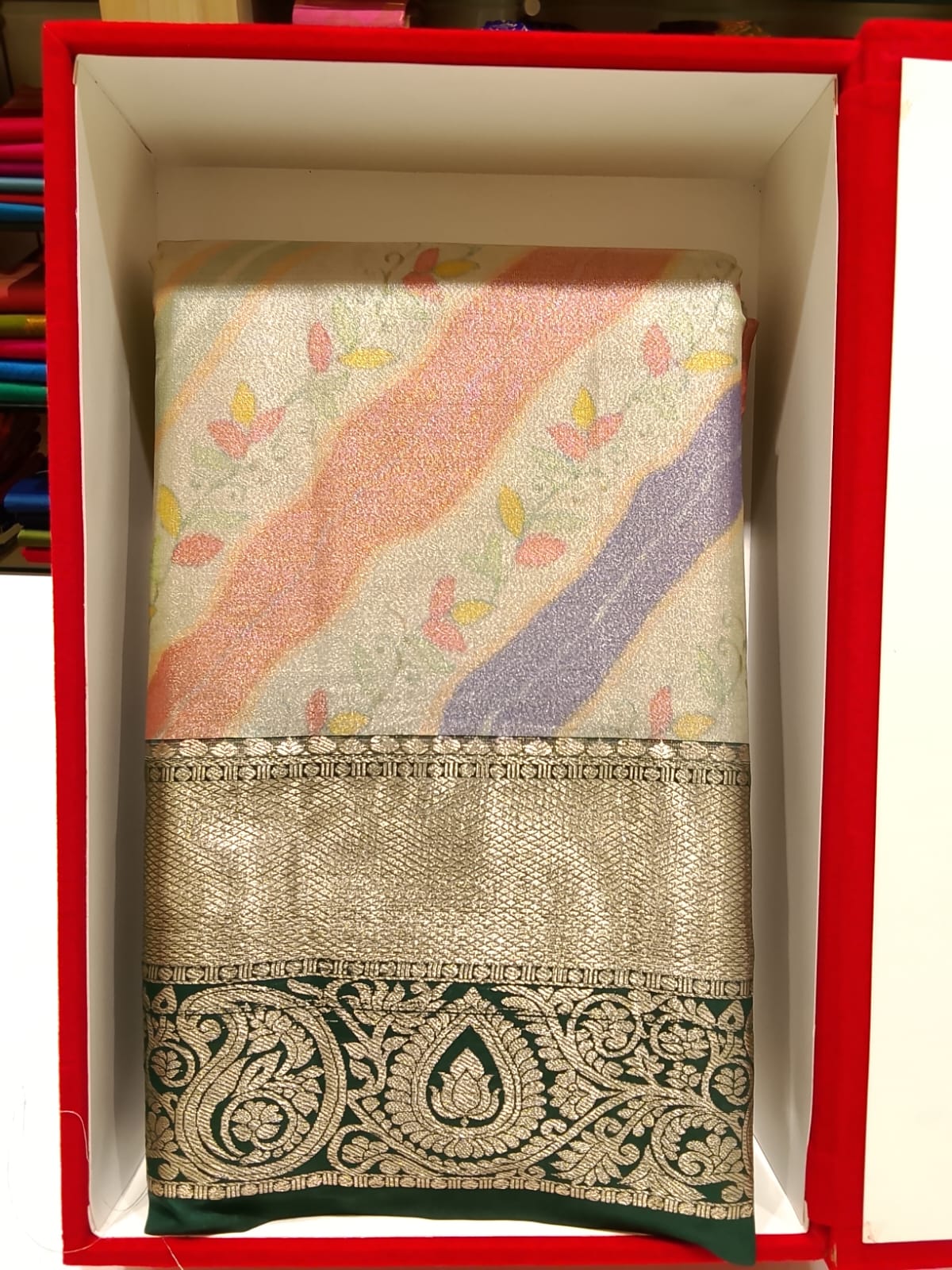 Half Silk Saree