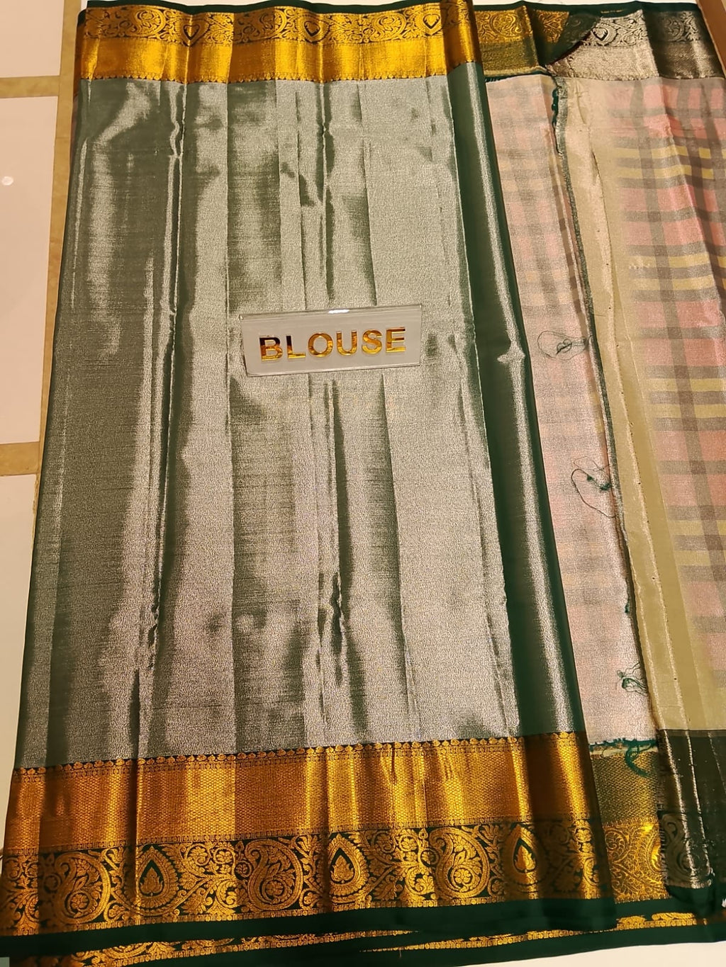 Half Silk Saree