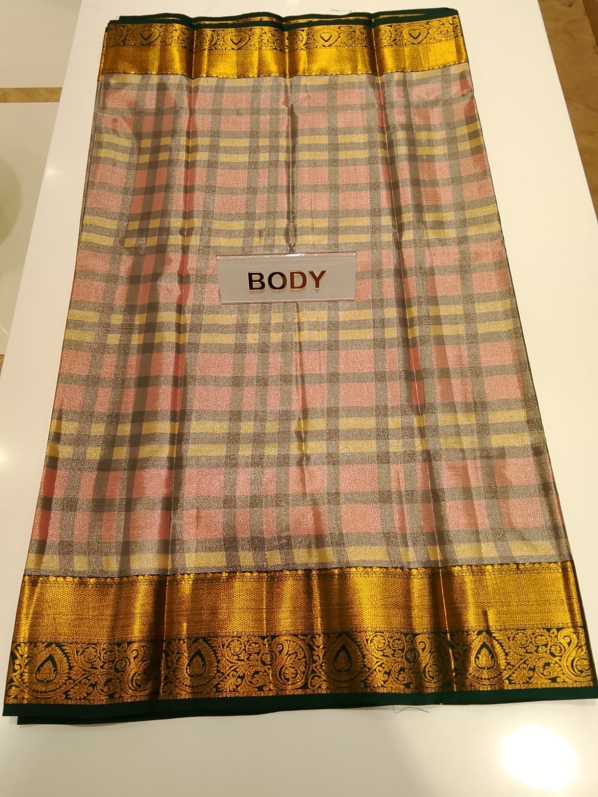 Half Silk Saree