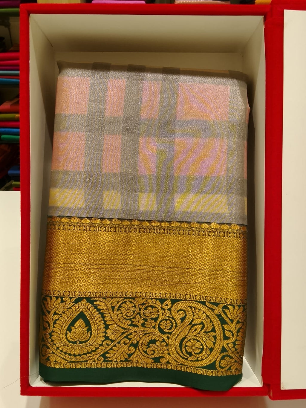Half Silk Saree