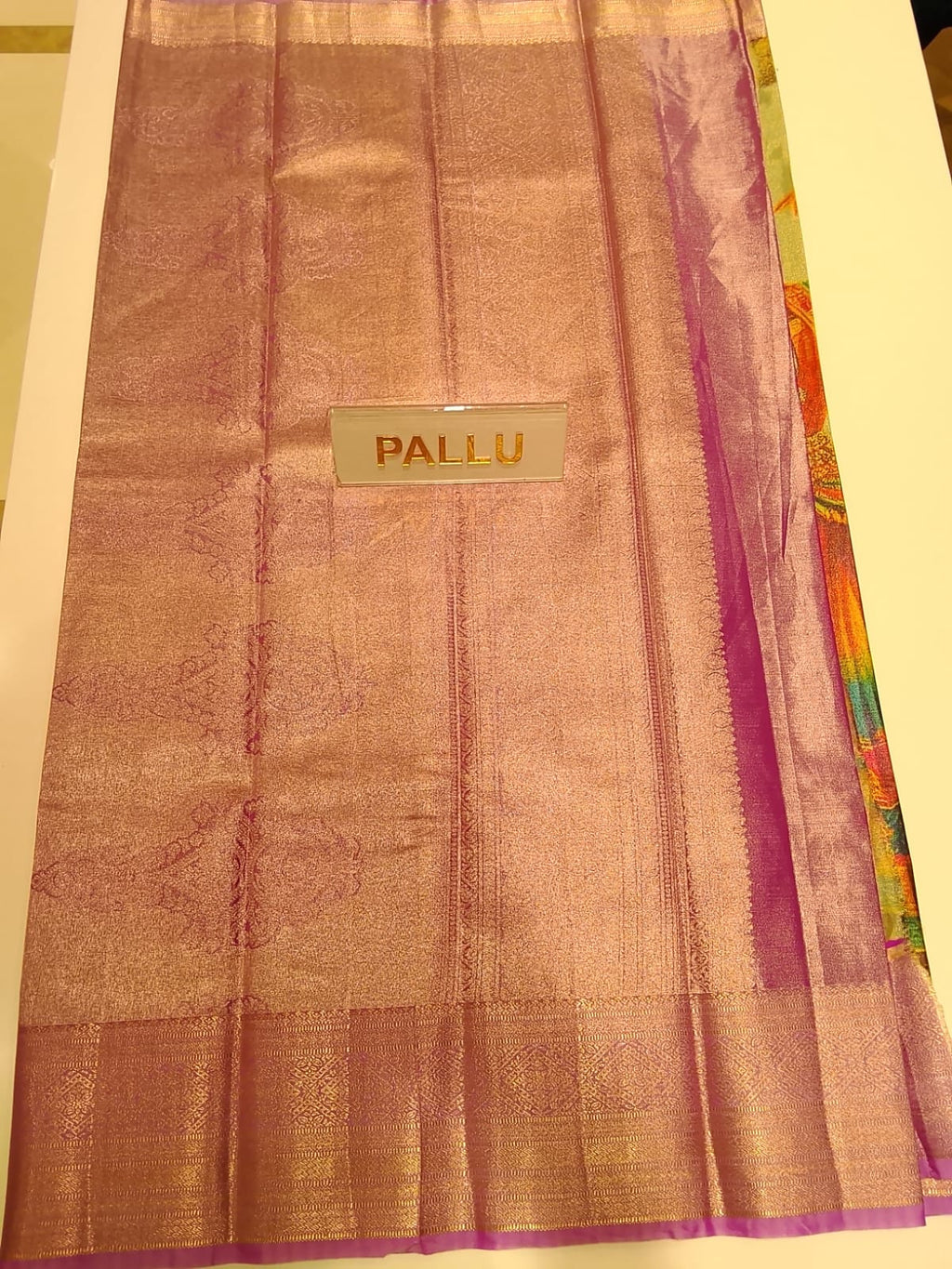 Half Silk Saree