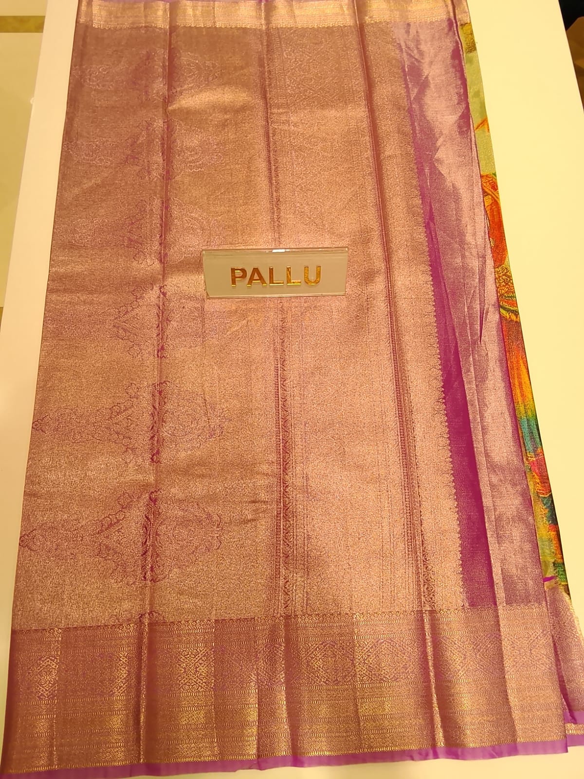 Half Silk Saree