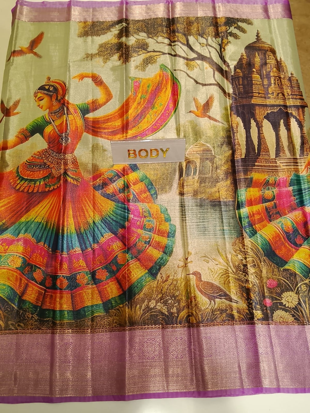 Half Silk Saree