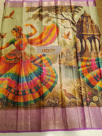 Half Silk Saree