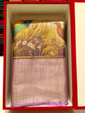 Half Silk Saree