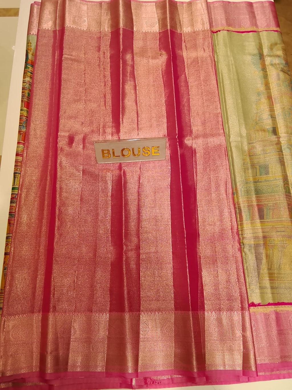 Half Silk Saree