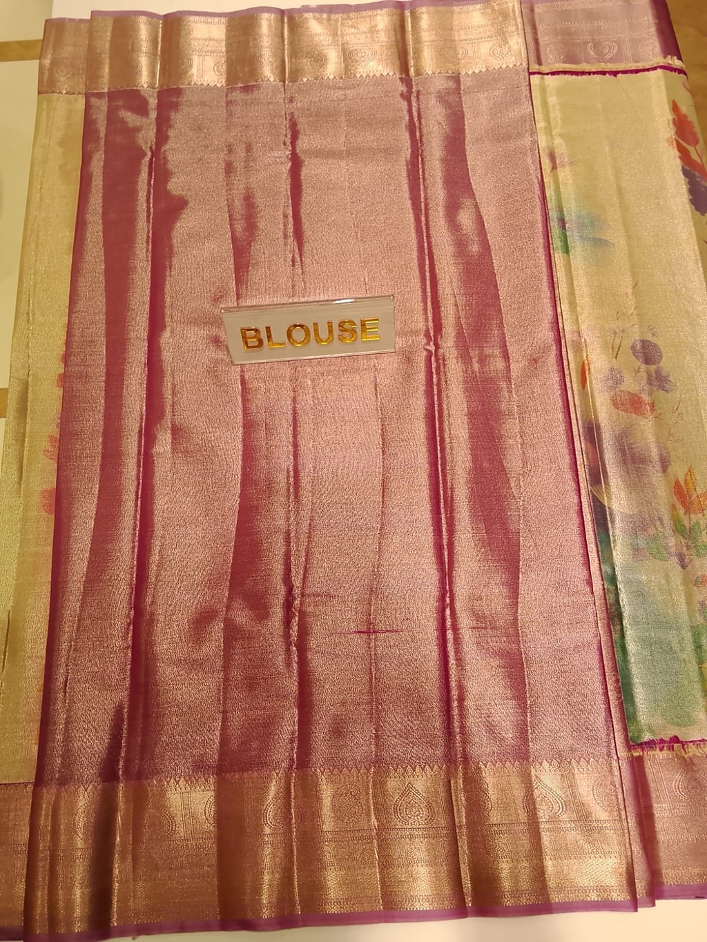 Half Silk Saree