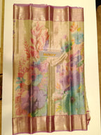 Half Silk Saree