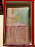 Half Silk Saree