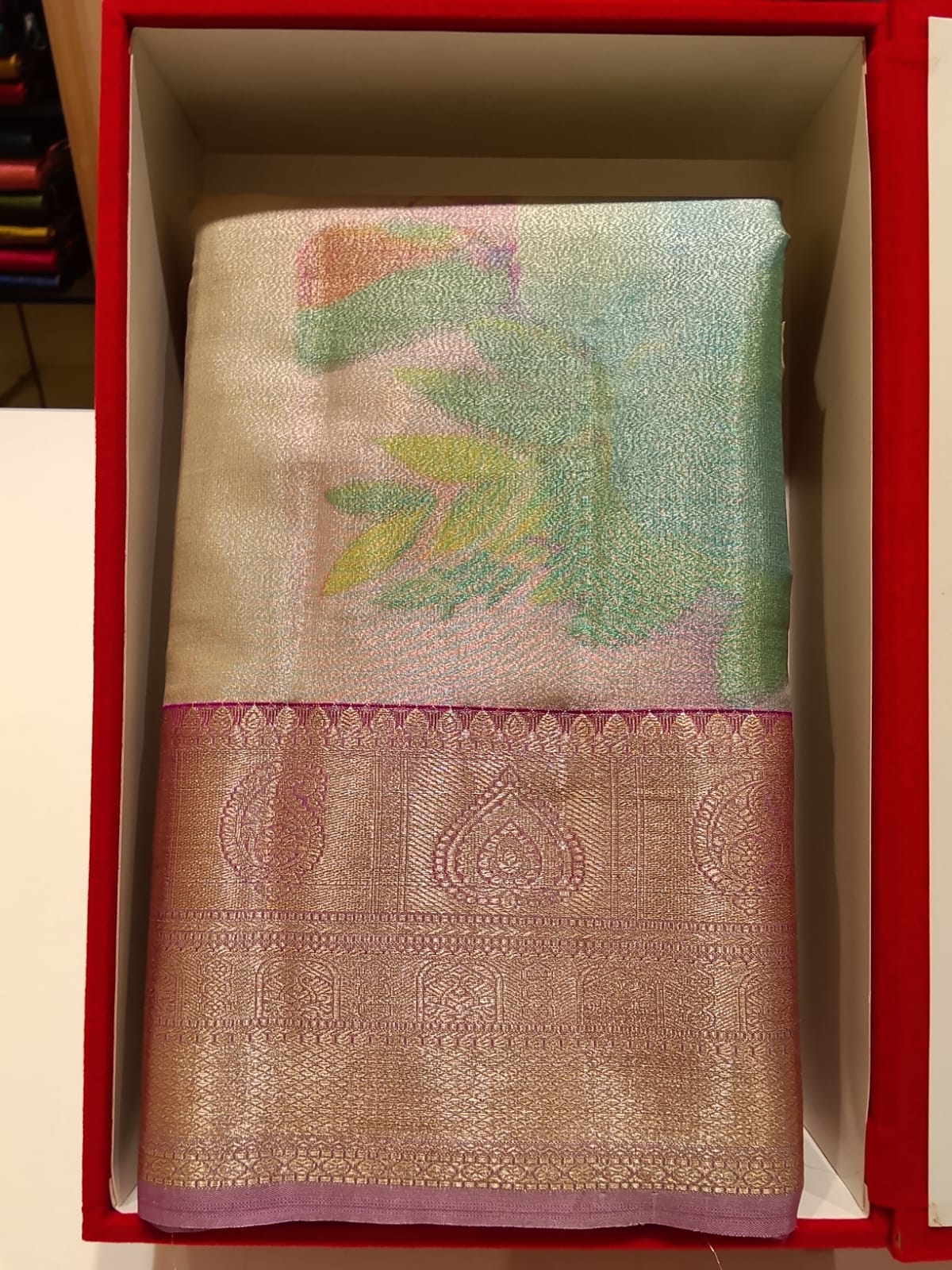 Half Silk Saree