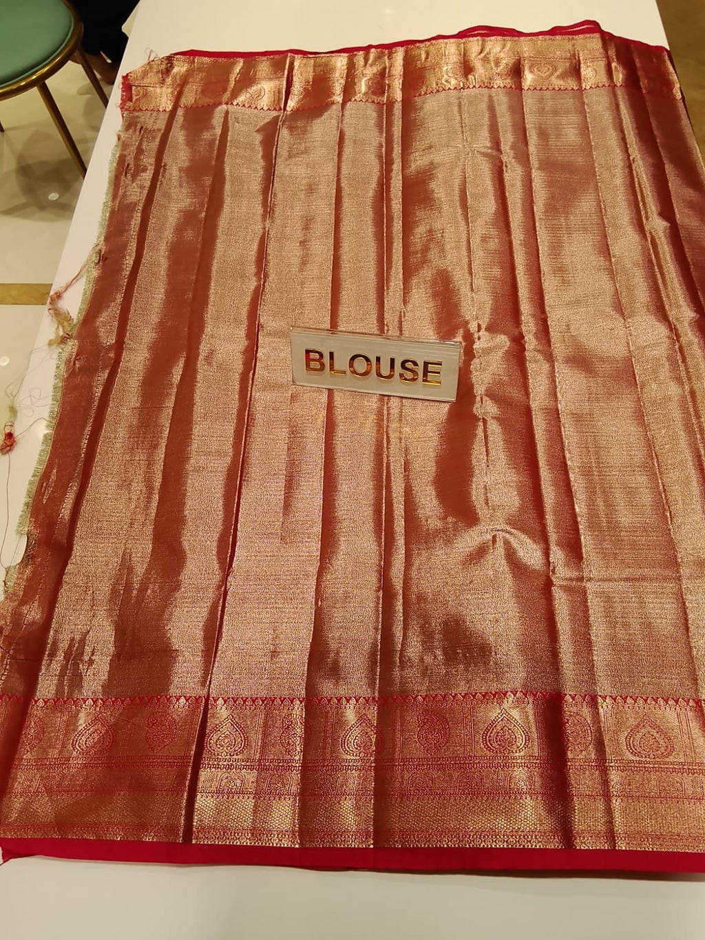 Half Silk Saree