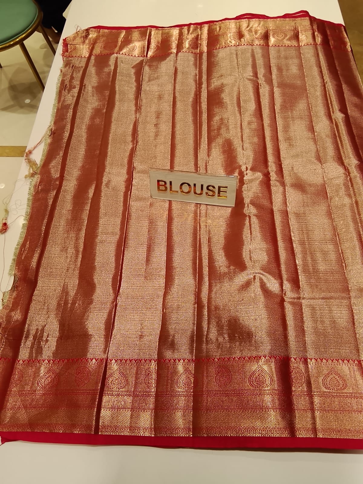 Half Silk Saree