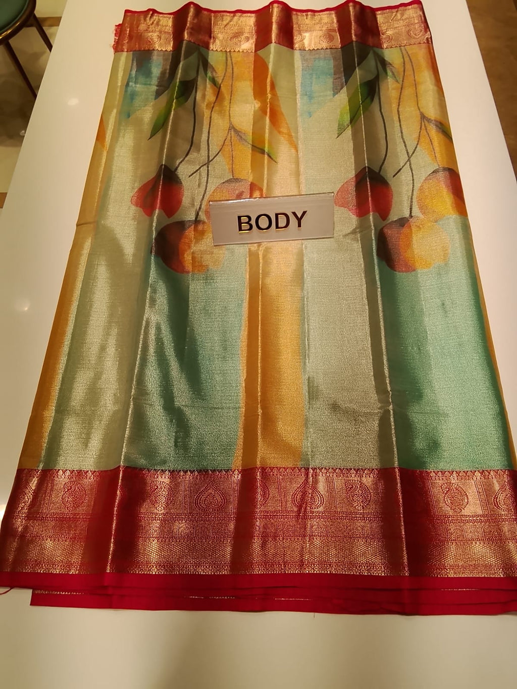 Half Silk Saree