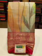 Half Silk Saree