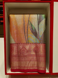 Half Silk Saree