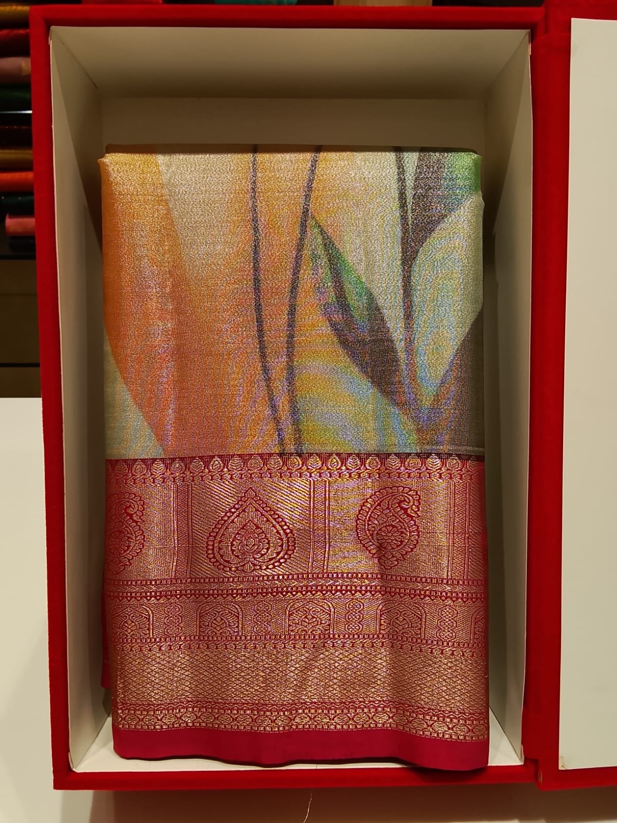 Half Silk Saree