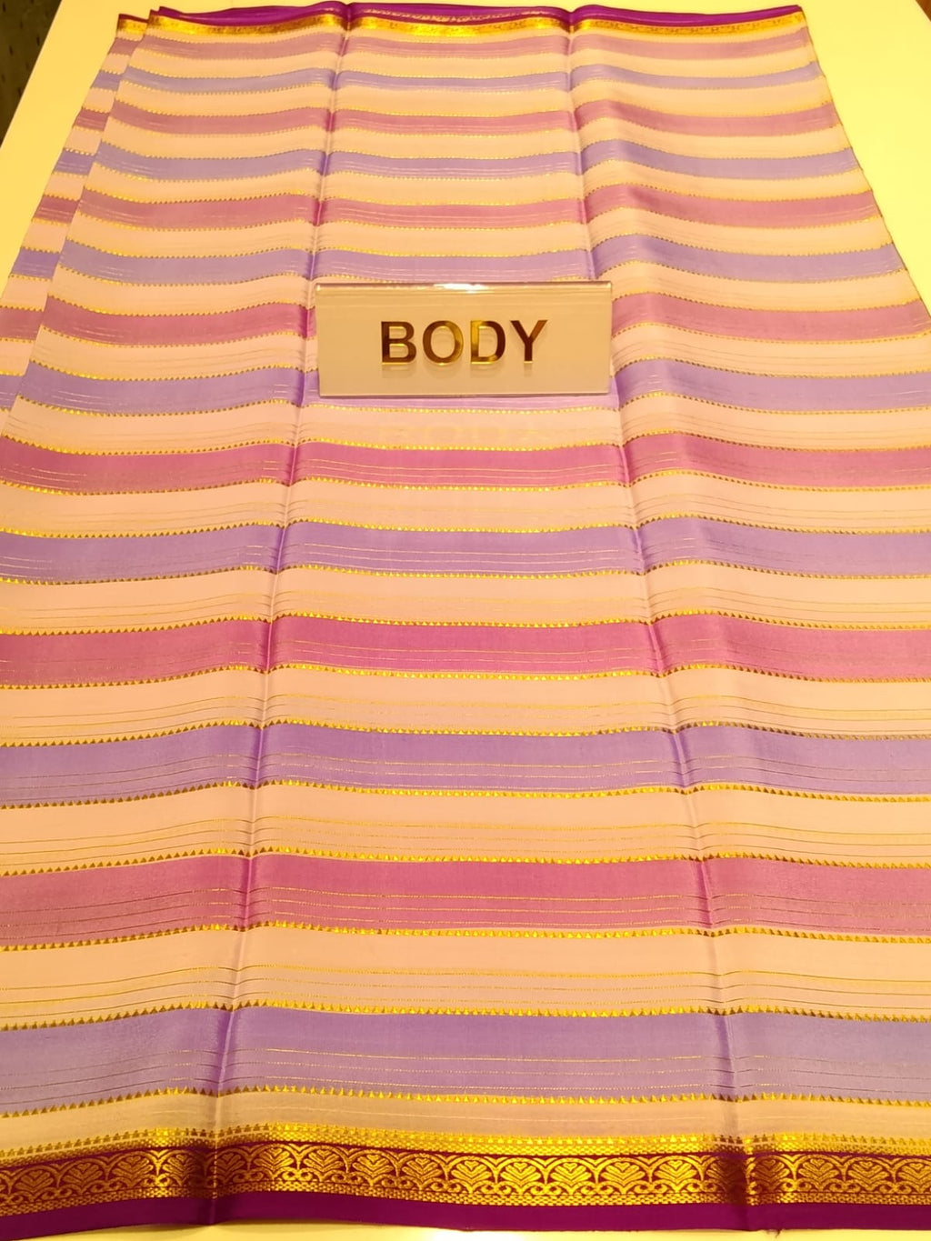 Pure Mysore Silk Saree.