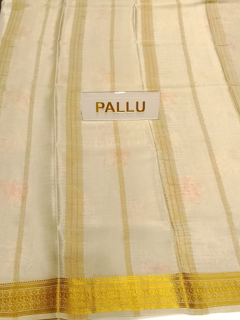 Pure Mysore Silk Saree.