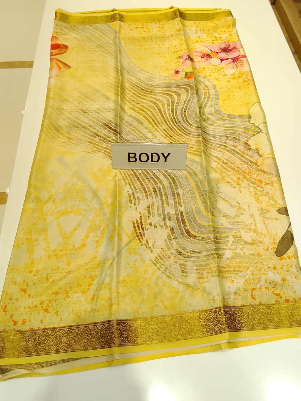 Pure Mysore Silk Saree.