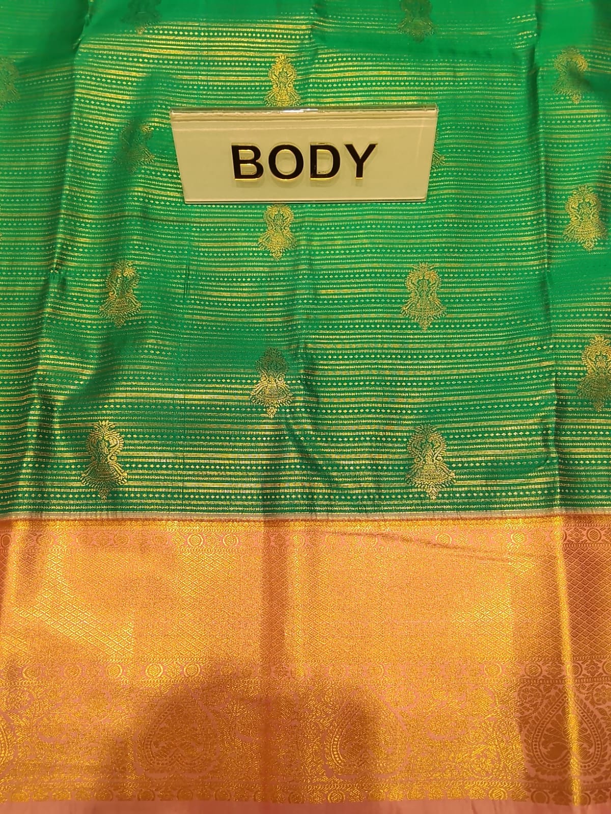 Half Silk Saree