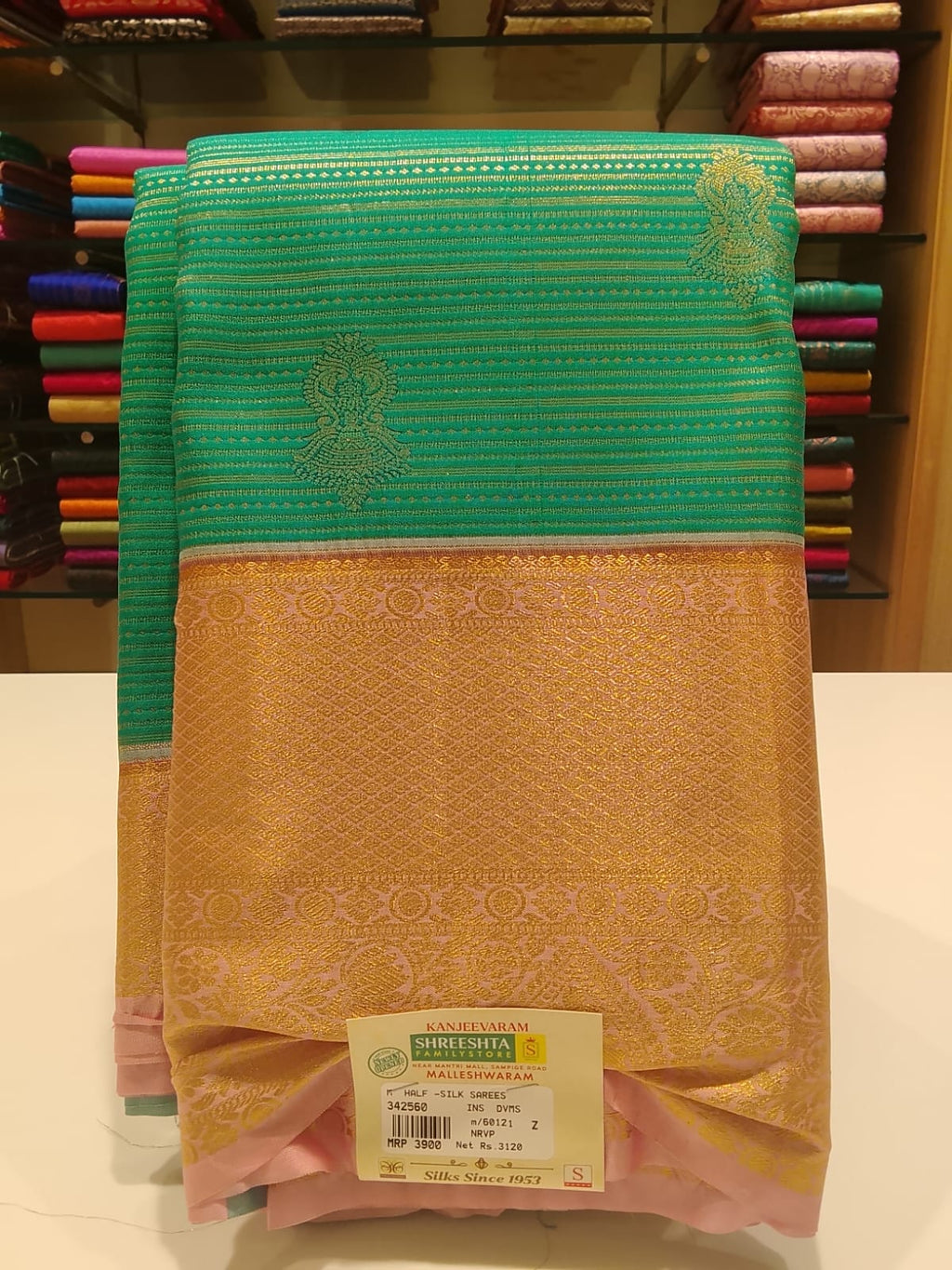 Half Silk Saree